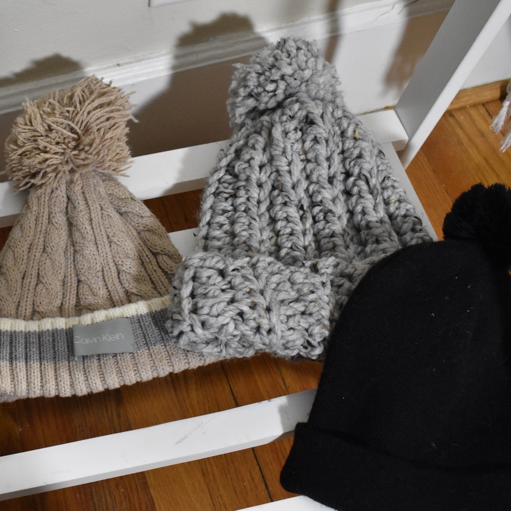 4 winter hats